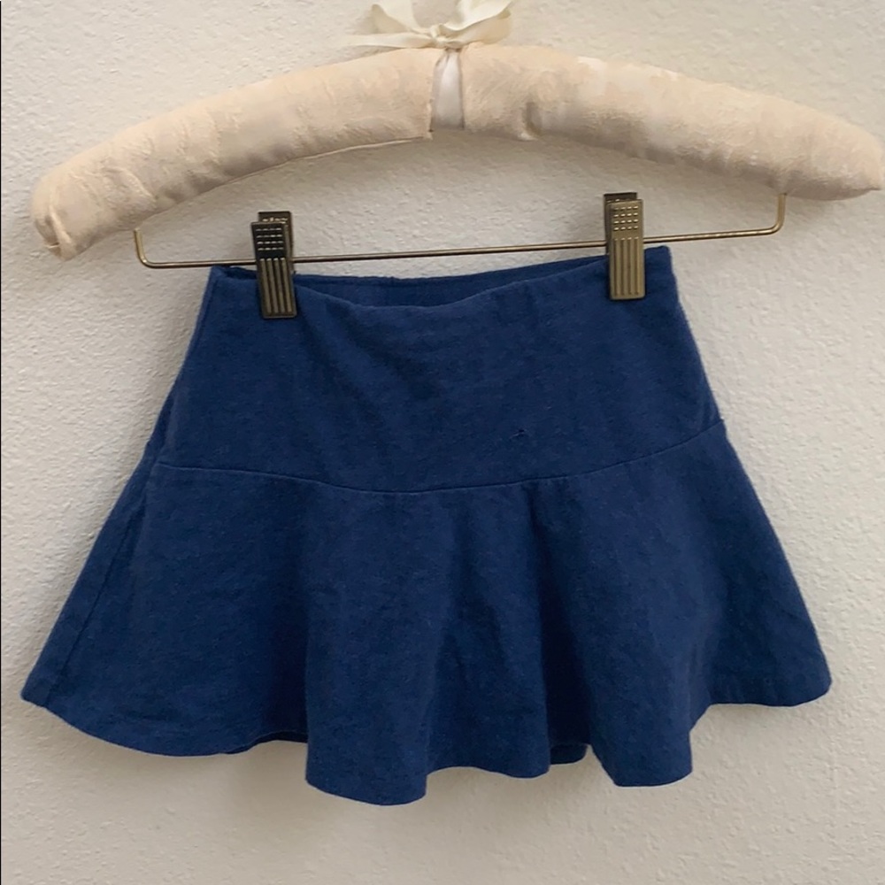 Lands End girls skort